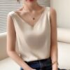 Trina - Luxury Silky Tanktop for Women with Elegant Style
