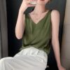 Trina - Luxury Silky Tanktop for Women with Elegant Style