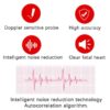 Nzmarket Fetal Doppler Heart Rate Monitor Home Pregnancy Baby Fetal Heart Rate Sound Detector