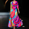 Patricia | Chic Dress with Floral Print