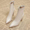 Amelia - Luxury Velvet Winter Boots with Pointed Toe