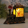 Nzmarket LED Vintage Train Lantern Christmas Light – Nostalgic Warm Glow