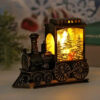 Nzmarket LED Vintage Train Lantern Christmas Light – Nostalgic Warm Glow