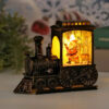Nzmarket LED Vintage Train Lantern Christmas Light – Nostalgic Warm Glow