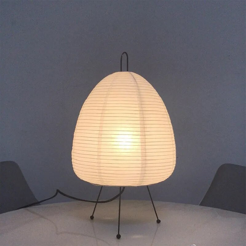 Nzmarket Shizuka Japanese Rice Paper Pendant Lamp – Soft Warm Glow