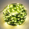 Nzmarket Outdoor Waterproof LED Rope Lights – Up to 100m, Warm & Multicolour