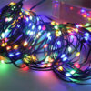 Nzmarket Outdoor Waterproof LED Rope Lights – Up to 100m, Warm & Multicolour