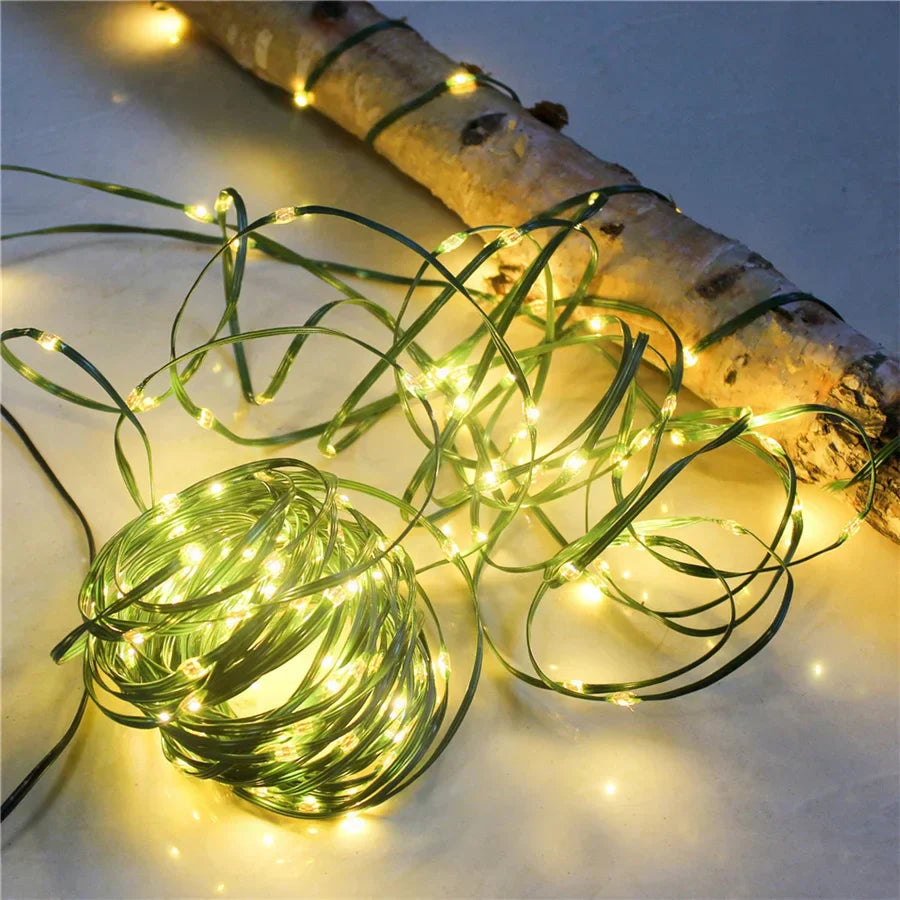 Nzmarket Outdoor Waterproof LED Rope Lights – Up to 100m, Warm & Multicolour