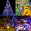 Nzmarket Outdoor Waterproof LED Rope Lights – Up to 100m, Warm & Multicolour