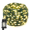 Nzmarket Outdoor Waterproof LED Rope Lights – Up to 100m, Warm & Multicolour
