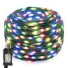 Nzmarket Outdoor Waterproof LED Rope Lights – Up to 100m, Warm & Multicolour
