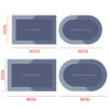 Instant Water Absorbent Floor Mat
