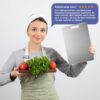 Nzmarket Stainless Steel Cutting Board – Stain & Scratch Resistant