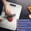 Nzmarket Stainless Steel Cutting Board – Stain & Scratch Resistant
