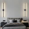 Nzmarket Long LED Wall Light – Matte Black, 4 Lengths up to 120cm