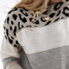 Olivia - Leopard Print Sweater