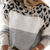 Olivia - Leopard Print Sweater